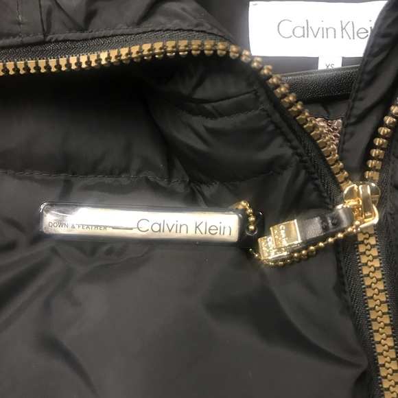 CALVIN KLEIN GOOSE DOWN PUFFER COAT🔥 - Picture 8 of 9